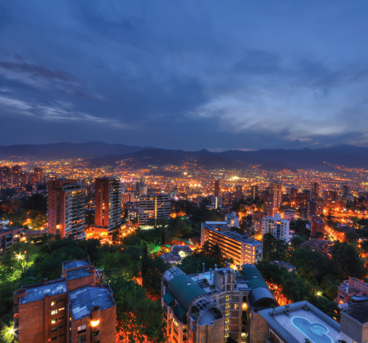 Medellin Colombia Vacation