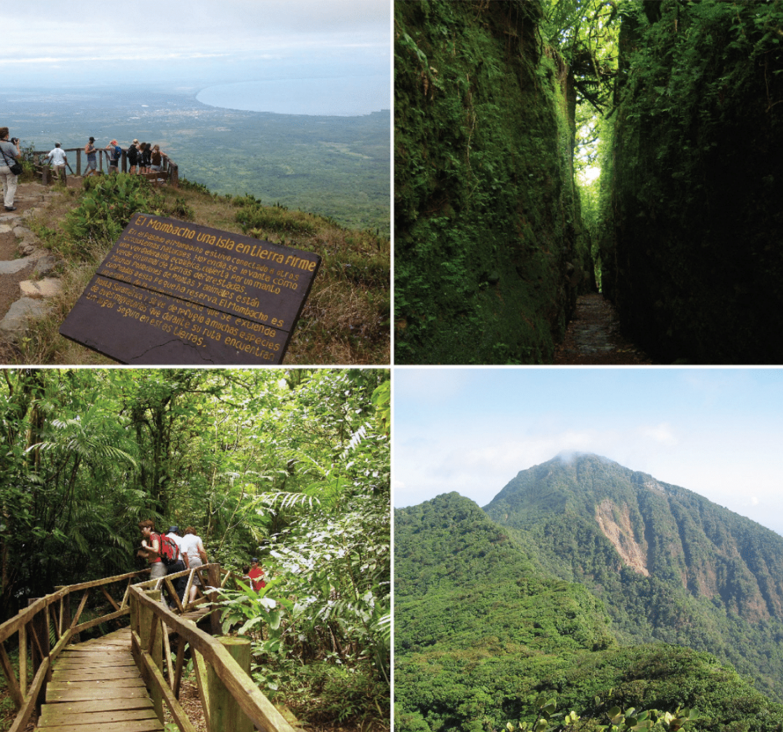 Mombacho Volcano In Nicaragua