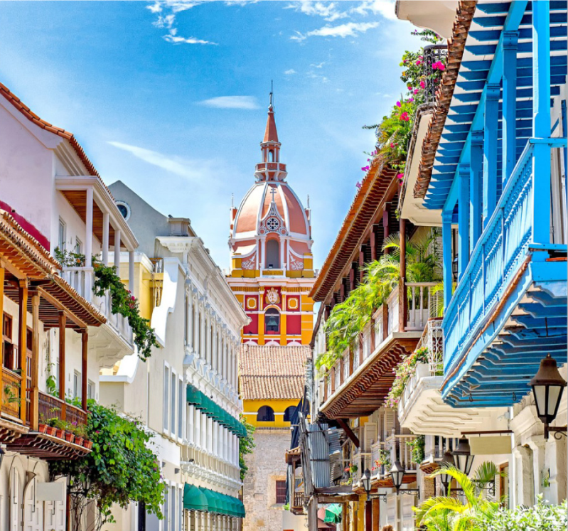 Cartagena Colombia Tour package