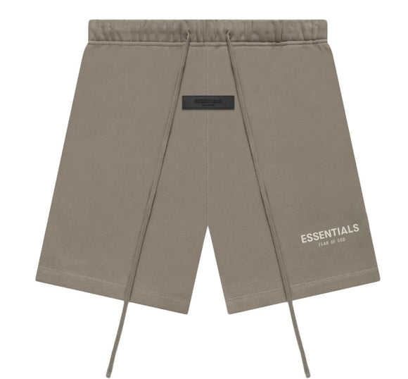 Fear of God Essentials Desert Taupe Relaxed Sweat Shorts