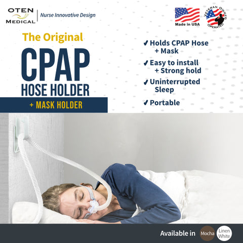 OTEN Medical presents The Original CPAP Hose Holder to Walmart's Open Call 2022