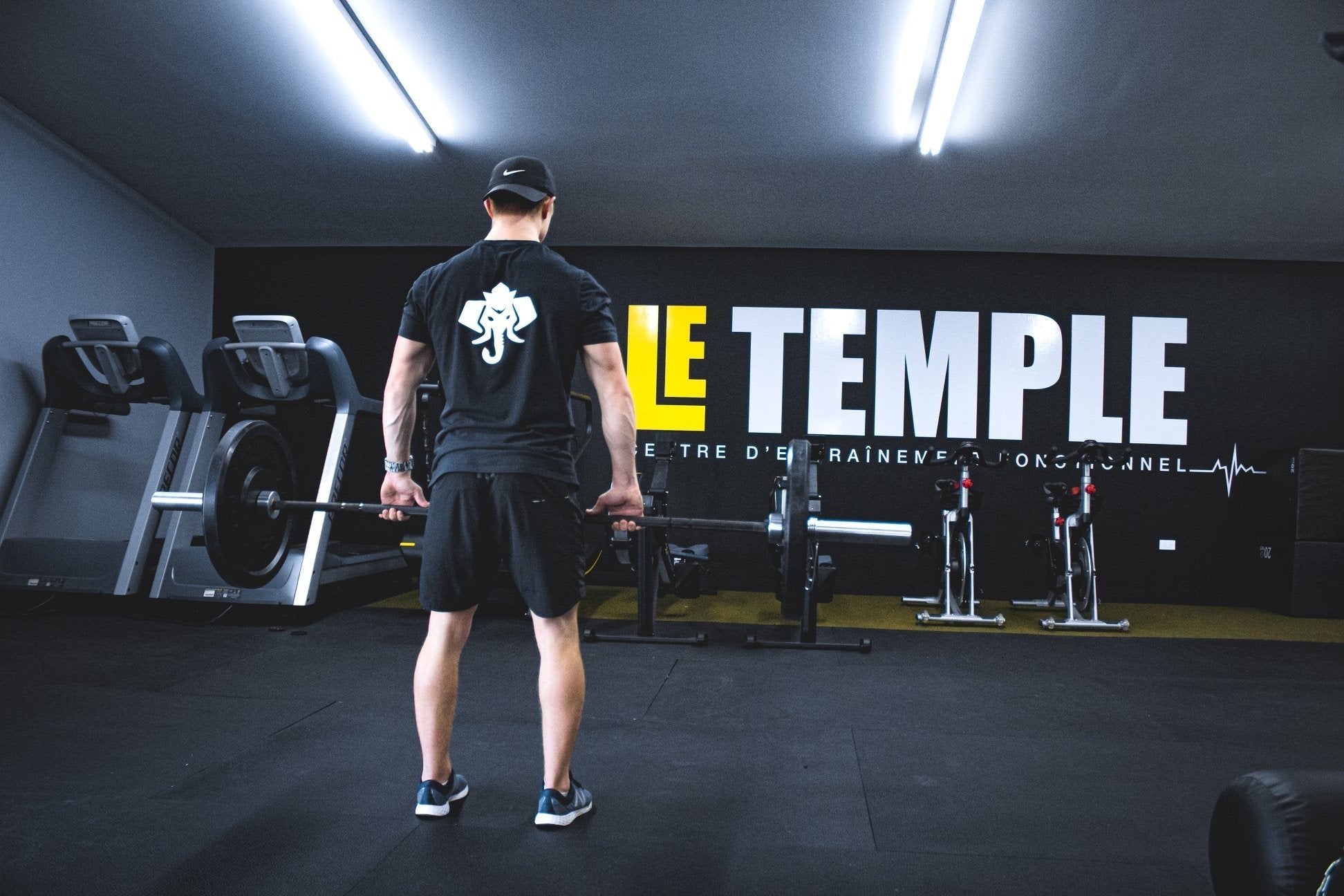 le temple gym