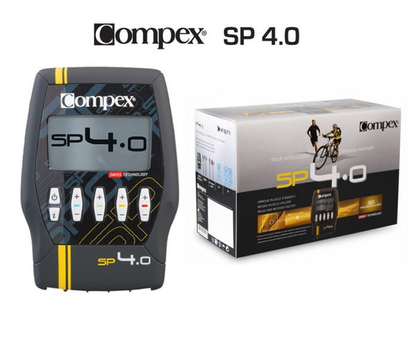Compex SP 8.0 & Electrodes 1 Snap 5x10 Sachet de 2 electrodes