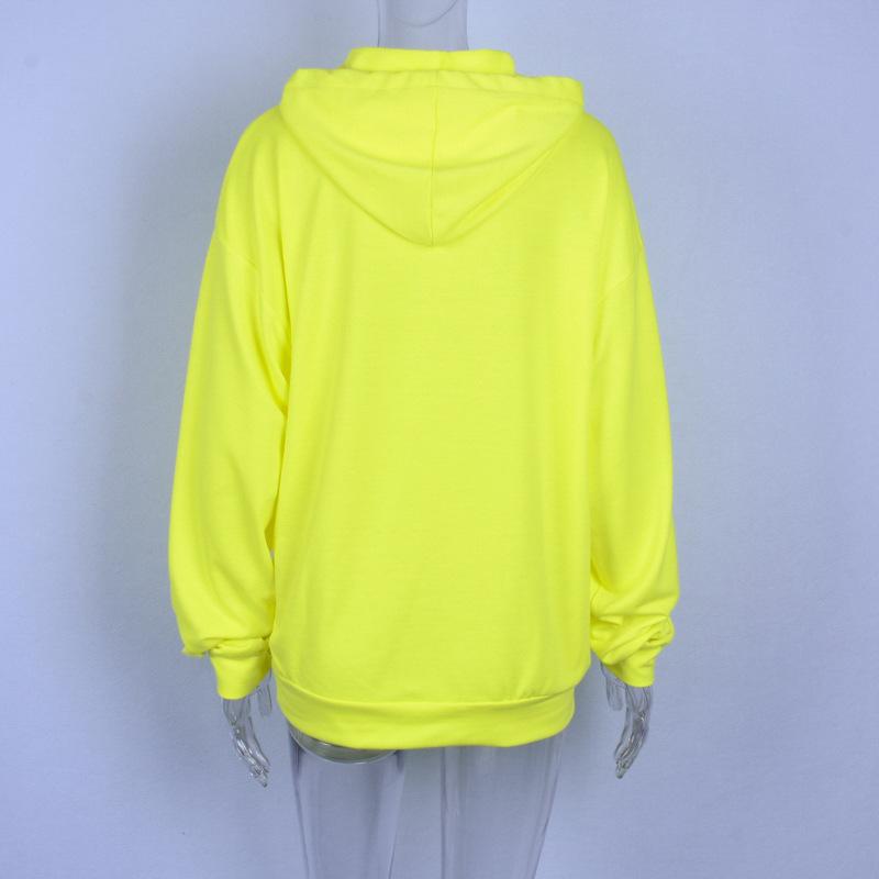 neon green expensive hoodie