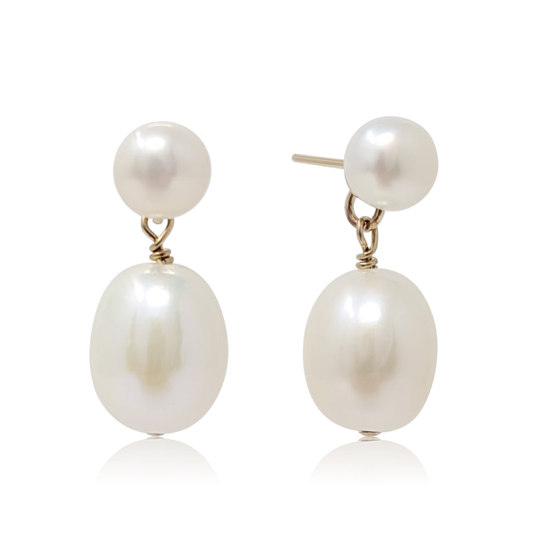 KIRI & BELLE | Elegant British Made Baroque Pearl Jewellery