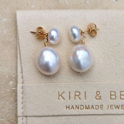 KIRI & BELLE | Elegant British Made Baroque Pearl Jewellery