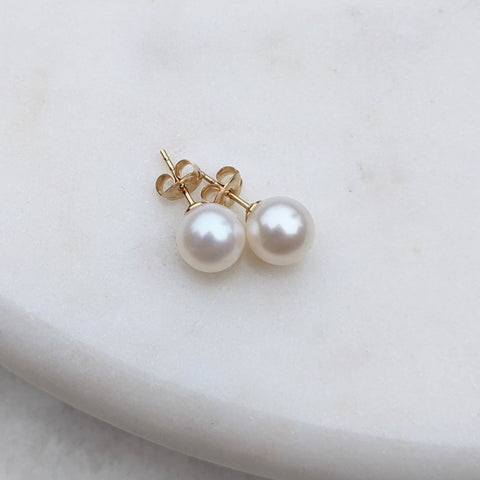 Baroque Pearl Earrings | Unique and British Made | Kiri & Belle - KIRI ...