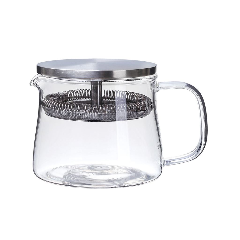 Little Monk Glass Teapot With Strainer – Umi Tea Sets