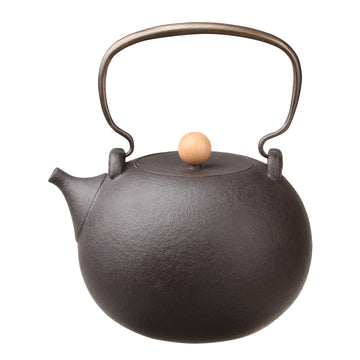 ENERGE SPRING 800ML Cast Iron Teapot Japanese-style Boiling Kettle Beauty  Health Pig Iron Boiling Water Pot Retro Tea Set - AliExpress