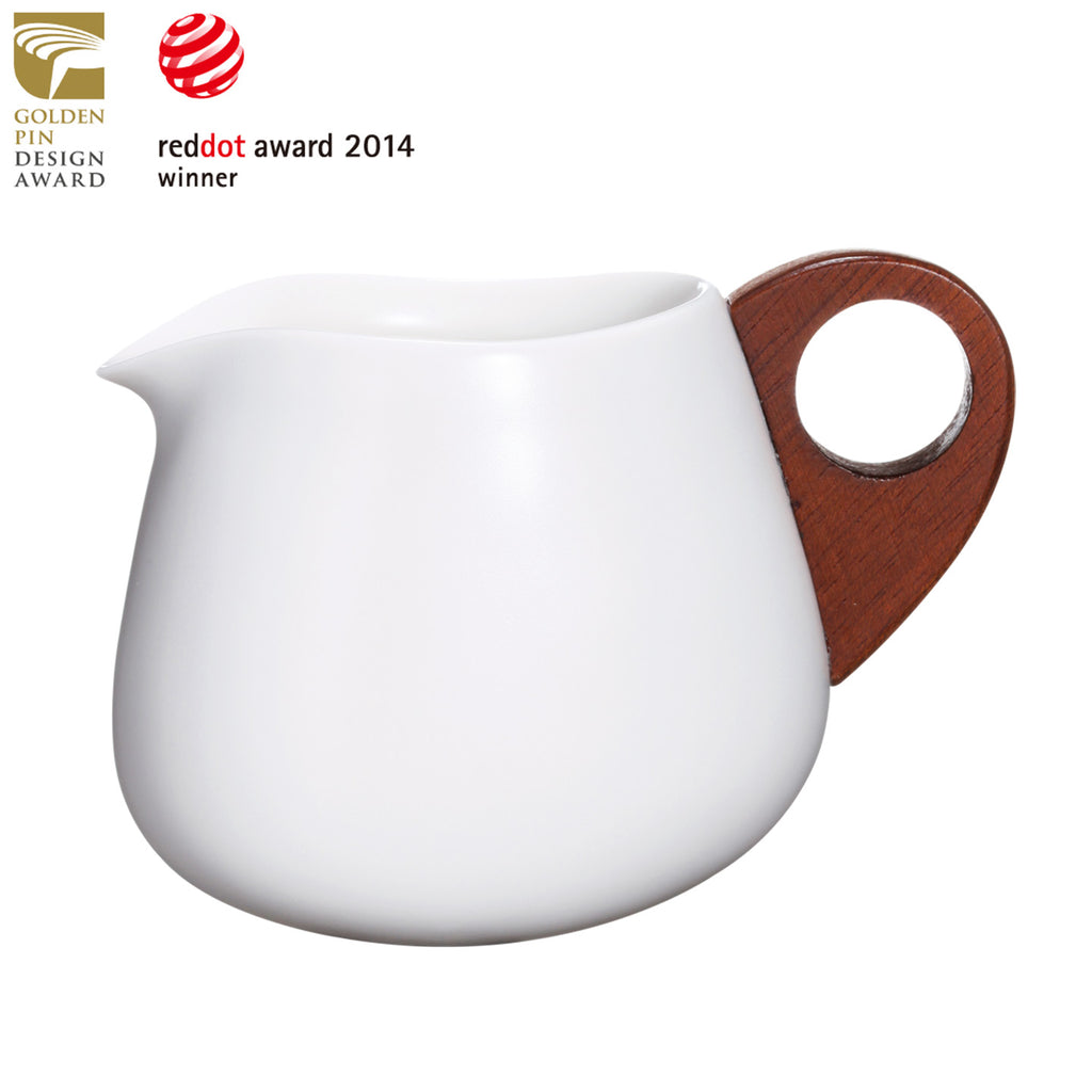 Buy Wholesale China Design Mini Single Handle Ceramic Milk Pot