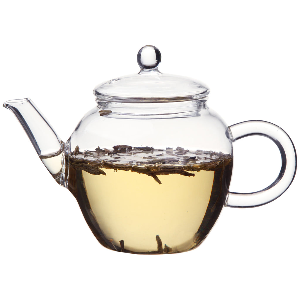 Glass Teapot With Vertical Stripes Clear Tea Kettle With - Temu