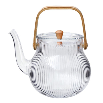 Designer Tea Mug - Silver Lining Glass Infuser Mug – EILONG®