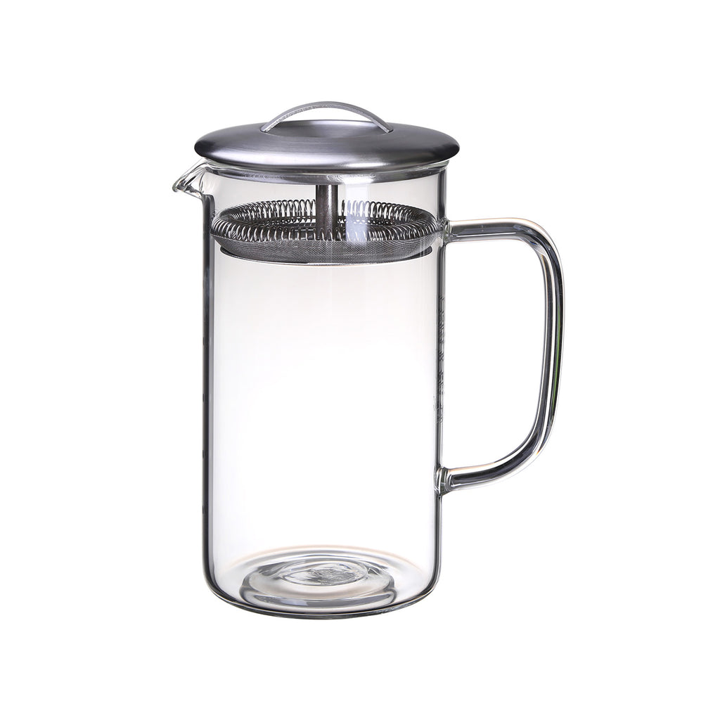 Glass Teapot with Infuser - Aurora Infuser Teapot 22oz – EILONG®