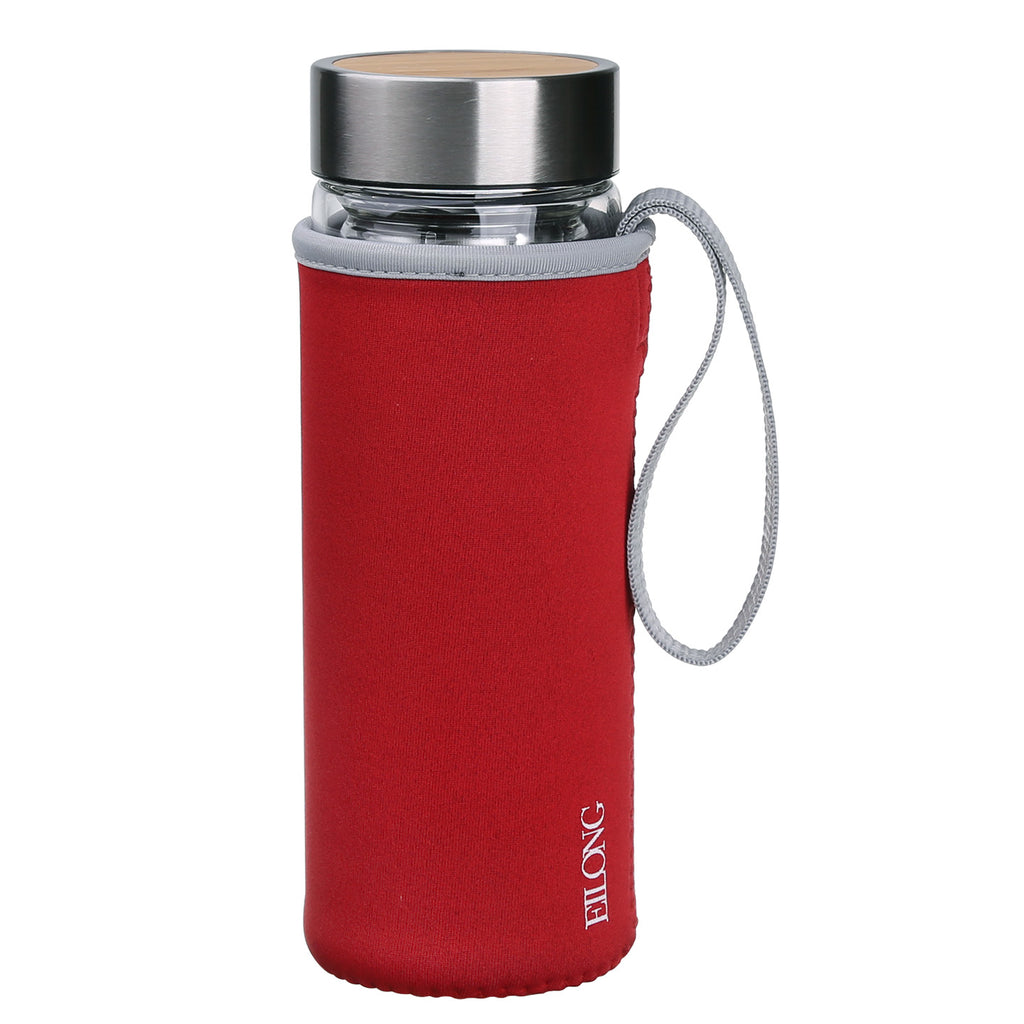 Vacuum Insulated Bottle - Enamel Thermos Bottle 400ml – EILONG®