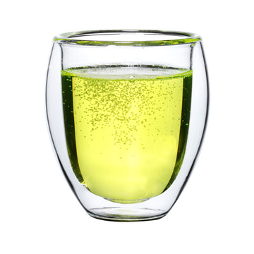 Glass Cup for Tea or Coffee - Double Glass Cup Sunshine – EILONG®