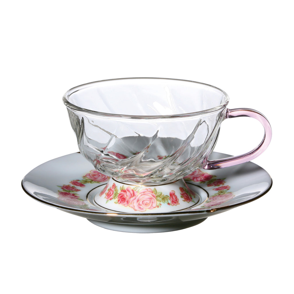 Ceramic Tea Warmer - Fusion Rose Teapot Warmer