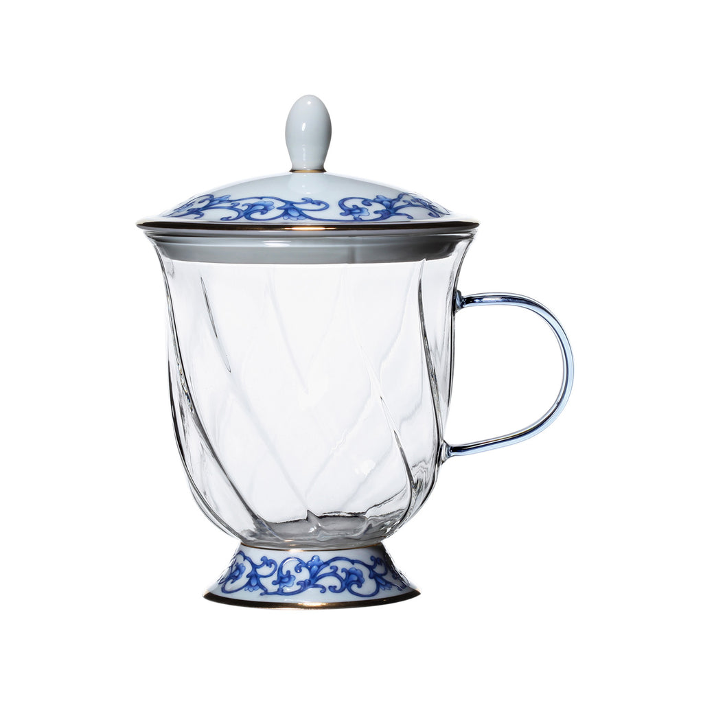Chinese Tea Cup Set - Shell Double Wall Glass Cup 3oz – EILONG®