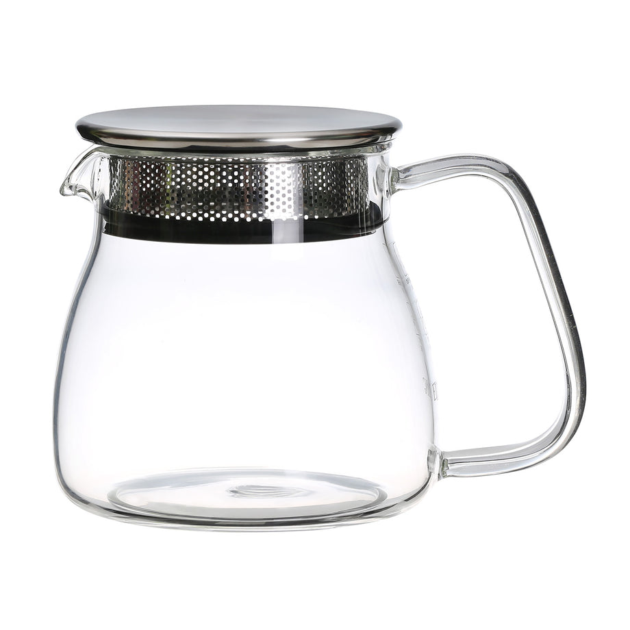 🐔 350ML Heat Resistant Glass Teapot with Strainer Filter Infuser Tea Pot