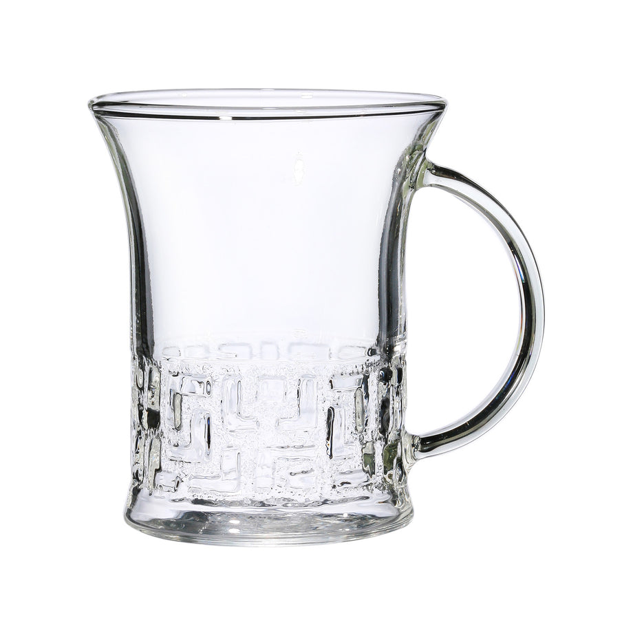 Clear Glass Coffee Cup - Aurora Glass Cup & Saucer – EILONG®