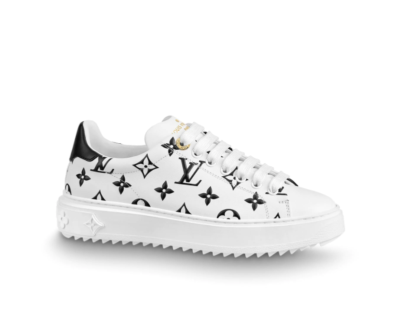 Louis Vuitton LV Time Out sneakers new White Leather ref.266671