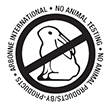 No animal testing