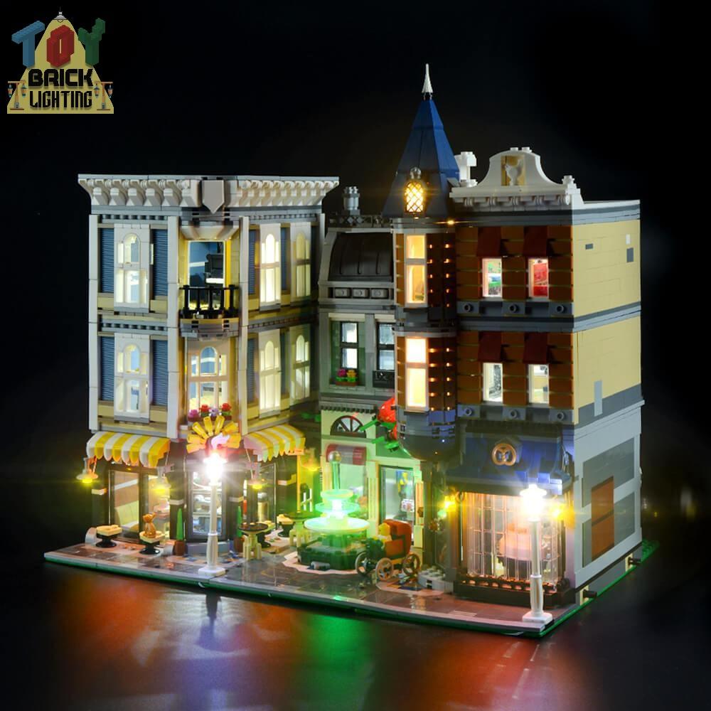 Kit d'éclairage LED pour LEGO® Technic Mack Anthem (42078) – Toy Brick  Lighting