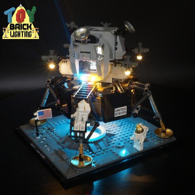 LED Kit for LEGO® Creator NASA Apollo 11 Lunar Lander (10266) – Brick Lighting