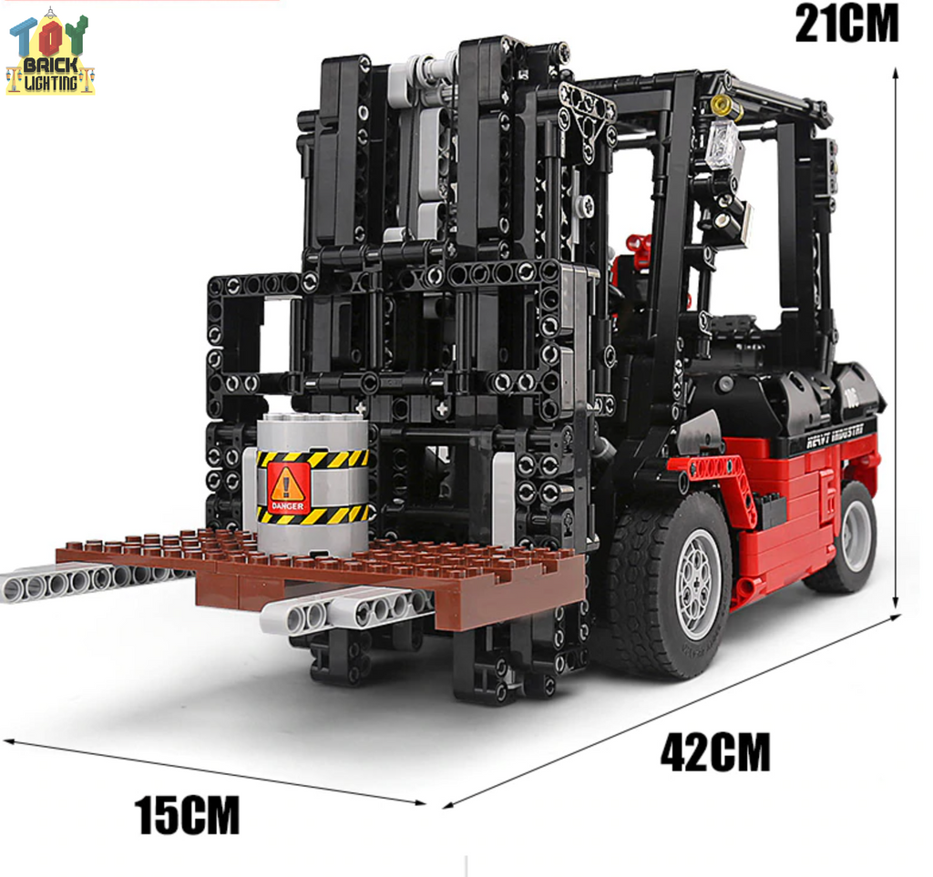WEECOC RC Grue Construction Tracteur télécommande Grand Camion de