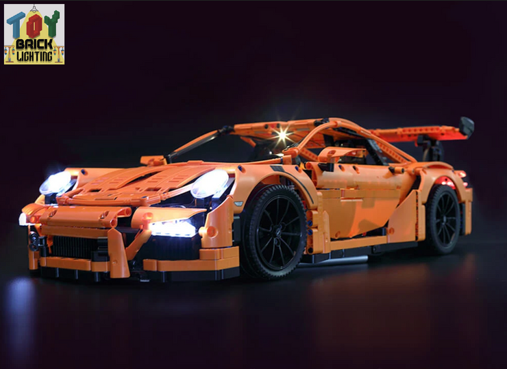 LEGO Technic 42056 Porsche 911 GT3 RS: Breathtaking perfection