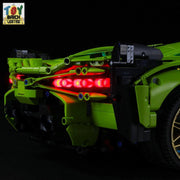 LED Light Kit for LEGO® Technic Lamborghini Sián (42115) - Toy Brick Lighting