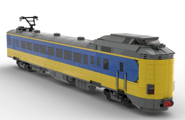 Dankzegging Kwaadaardig Th Dutch NS Train Koploper MOC Brick Set – Toy Brick Lighting