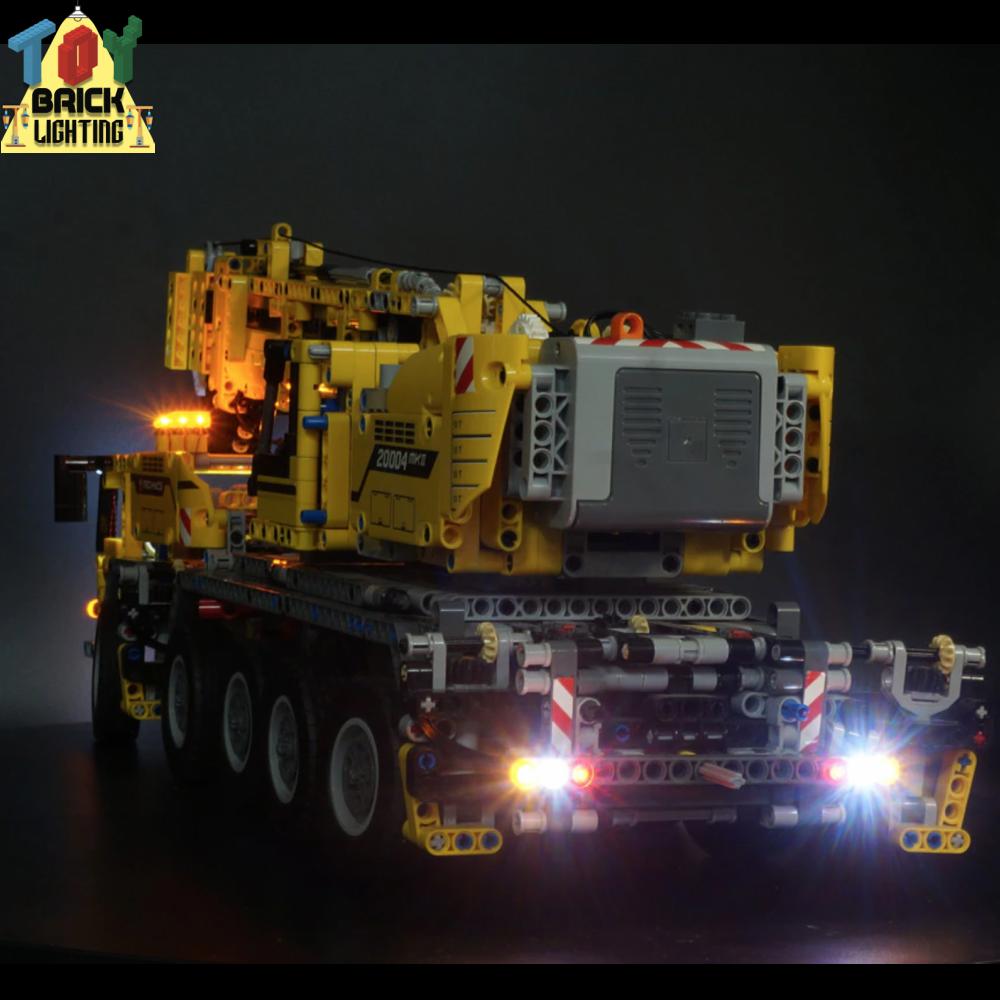 LED Light Kit for LEGO® Technic Mobile Crane MK II – Toy