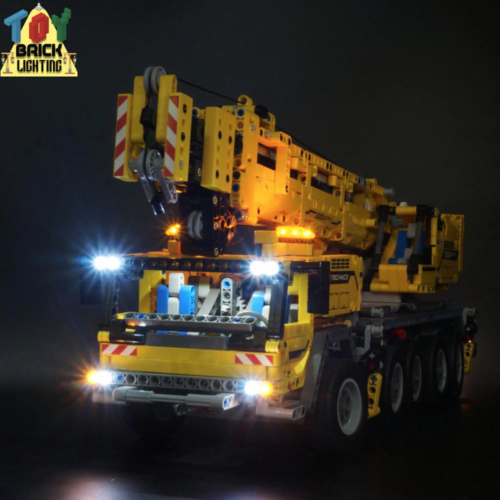 LED Light Kit for LEGO® Technic Mobile Crane MK II – Toy