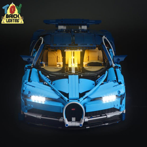Krydderi formel leninismen LED Light Kit for LEGO® Technic Bugatti Chiron (42083) – Toy Brick Lighting