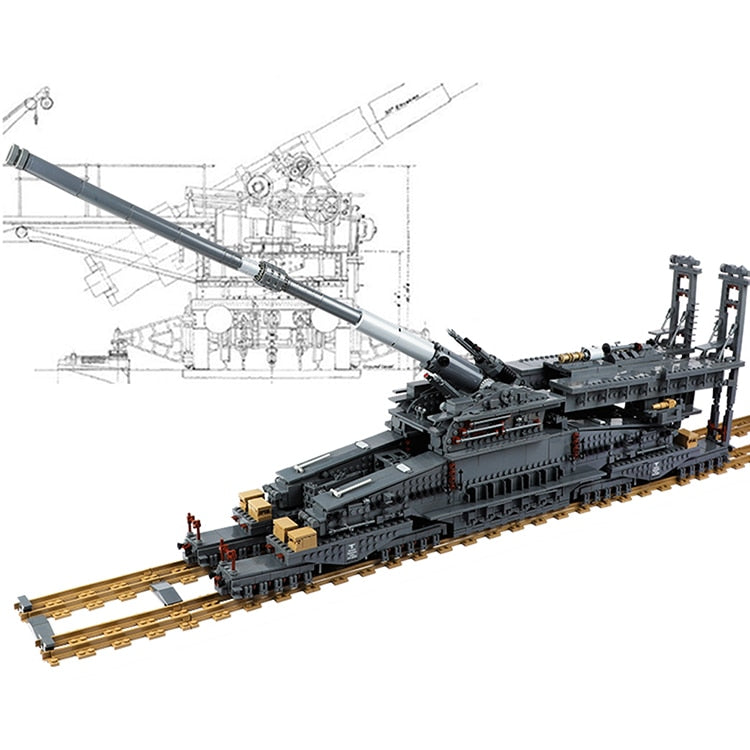 HYMAN Char Leopard 2A6 - 1346 pièces - Technique WW2 - Leopard militaire -  2 principaux char militaire - Modèle de brique - Compatible avec Lego :  : Jeux et Jouets