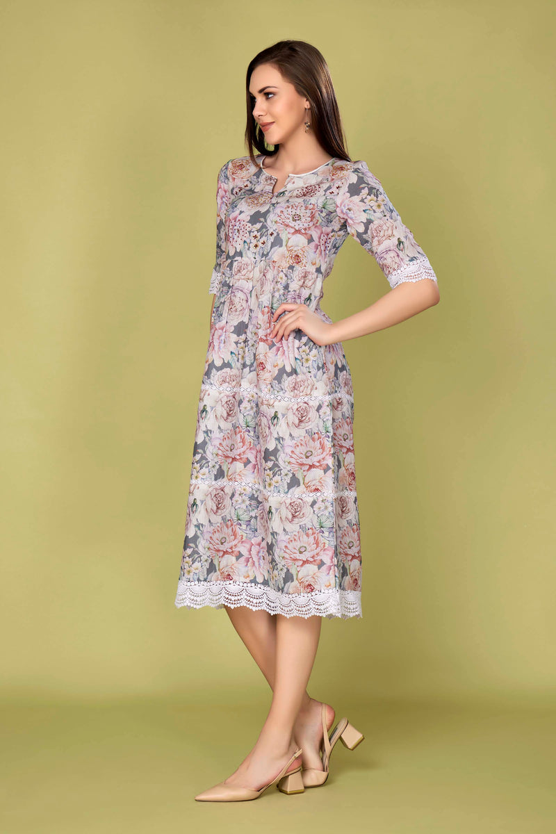 Cornsilk Dress – Linen and Linens