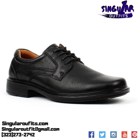 Black Work Shoes for men