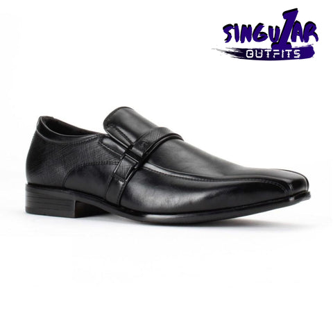 Black dress shoes for men