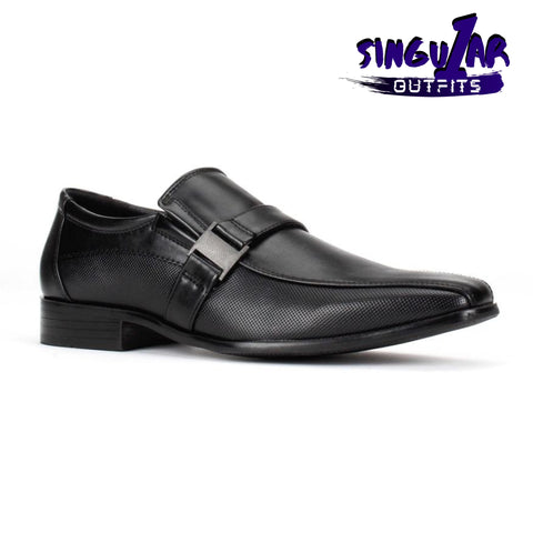 Black dress shoes for men