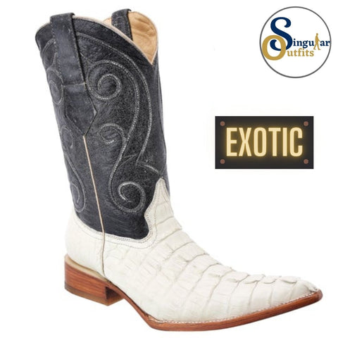 Botas de piel Exótica para Hombre Singular Outfits