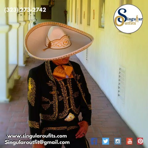 Charro Hats Singular Outfits
