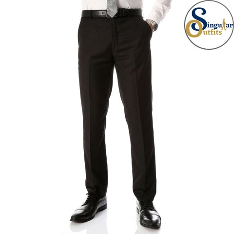 Black formal dress pants for suits Singular Outfits Pantalones formales de vestir Negros 