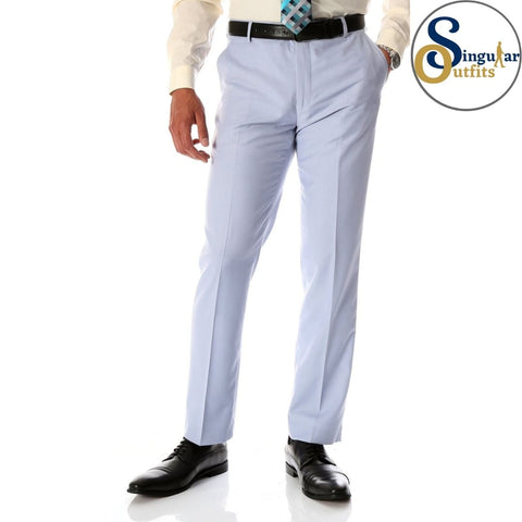 Sky Blue formal dress pants for suits Singular Outfits Pantalones formales de vestir Azul Cielo