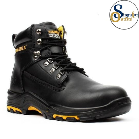 SO-BA618 Work Boots Black | Botas de Trabajo Negro