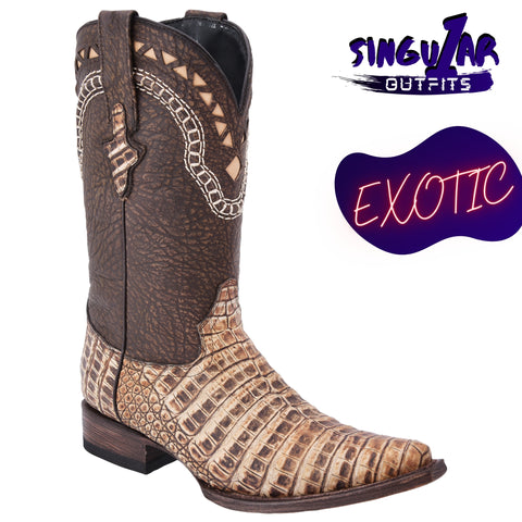 Exotic cowboy boots