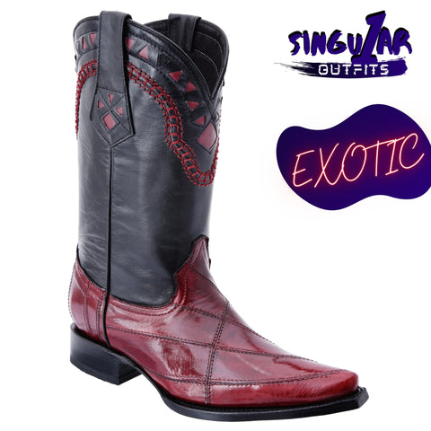 Eel Exotic boot for men
