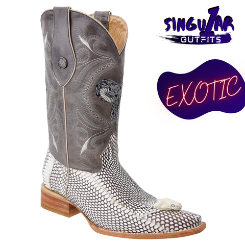 Exotic Cobra boot for men