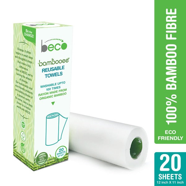 Bamboo Kitchen Towel | Best Eco-friendly Cleaning Products