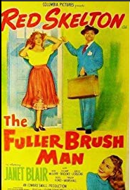 The Fuller Brush Company - Vintage Fuller Brush Ad circa 1951