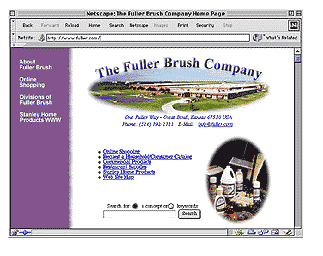 History — Fuller Brush Company